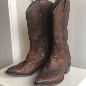 Frye Cowgirl Boots